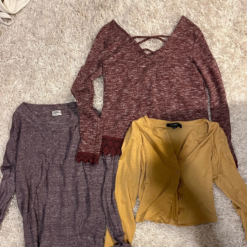 Long Sleeve Top Bundle